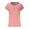 North Sails Red Cotton Women T-Shirt North Sails