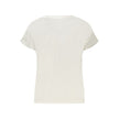 North Sails White Cotton Women T-Shirt North Sails