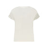 North Sails White Cotton Women T-Shirt North Sails