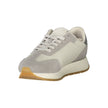 Tommy Hilfiger Brown Leather Men Sneaker Tommy Hilfiger