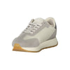 Tommy Hilfiger Brown Leather Men Sneaker Tommy Hilfiger