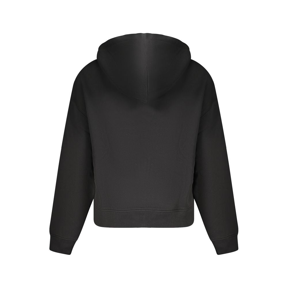 Tommy Hilfiger Black Cotton Women Sweater Tommy Hilfiger