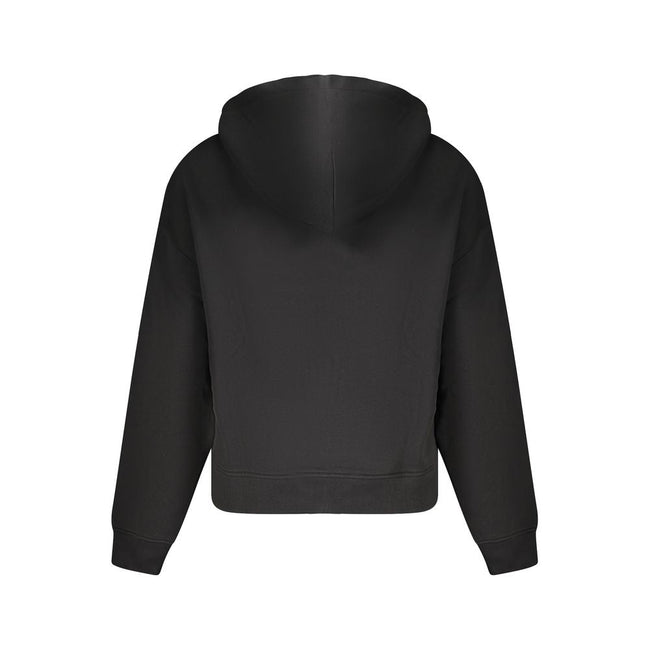 Tommy Hilfiger Black Cotton Women Sweater Tommy Hilfiger