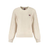 Tommy Hilfiger Beige Cotton Women Sweater Tommy Hilfiger