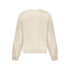 Tommy Hilfiger Beige Cotton Women Sweater Tommy Hilfiger