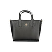 Tommy Hilfiger Black Polyester Women Handbag Tommy Hilfiger