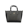 Tommy Hilfiger Black Polyester Women Handbag Tommy Hilfiger