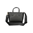 Tommy Hilfiger Black Polyester Women Handbag Tommy Hilfiger