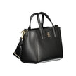 Tommy Hilfiger Black Polyester Women Handbag Tommy Hilfiger