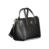 Tommy Hilfiger Black Polyester Women Handbag Tommy Hilfiger