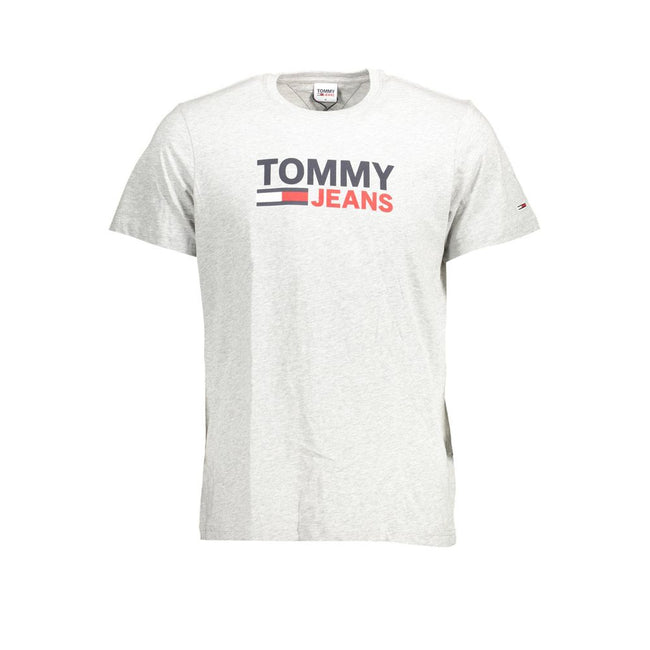 Tommy Hilfiger Brown Cotton Men T-Shirt Tommy Hilfiger