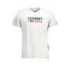 Tommy Hilfiger Brown Cotton Men T-Shirt Tommy Hilfiger