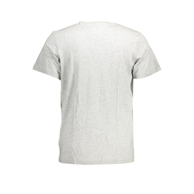 Tommy Hilfiger Brown Cotton Men T-Shirt Tommy Hilfiger