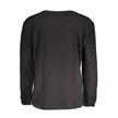 Tommy Hilfiger Black Cotton Men Sweater Tommy Hilfiger