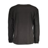 Tommy Hilfiger Black Cotton Men Sweater Tommy Hilfiger