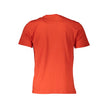 North Sails Red Cotton Men T-Shirt North Sails
