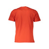 North Sails Red Cotton Men T-Shirt North Sails