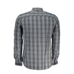 North Sails Brown Cotton Men Shirt North Sails