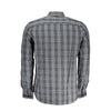 North Sails Brown Cotton Men Shirt North Sails