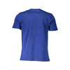 North Sails Blue Cotton Men T-Shirt North Sails