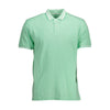 Harmont & Blaine Green Cotton Men Polo Shirt Harmont & Blaine