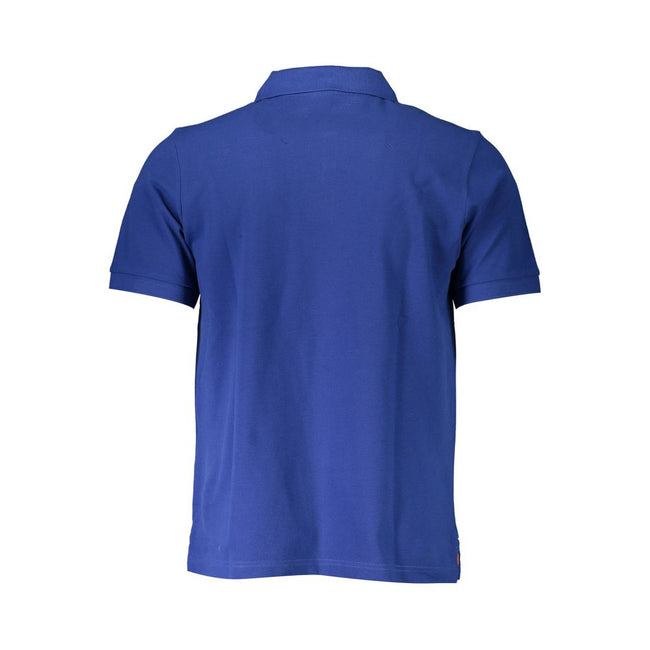 North Sails Blue Cotton Men Polo Shirt North Sails
