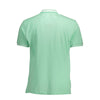 Harmont & Blaine Green Cotton Men Polo Shirt Harmont & Blaine