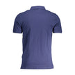 Levi's Blue Cotton Men Polo Shirt Levi's