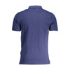 Levi's Blue Cotton Men Polo Shirt Levi's