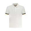 K-WAY White Cotton Polo Shirt K-WAY