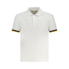 K-WAY White Cotton Polo Shirt K-WAY