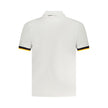 K-WAY White Cotton Polo Shirt K-WAY