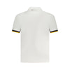 K-WAY White Cotton Polo Shirt K-WAY