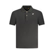 K-WAY Black Cotton Polo Shirt K-WAY