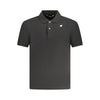 K-WAY Black Cotton Polo Shirt K-WAY