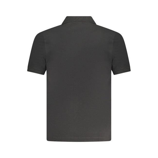 K-WAY Black Cotton Polo Shirt K-WAY