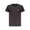 Tommy Hilfiger Black Cotton Men T-Shirt Tommy Hilfiger