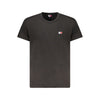 Tommy Hilfiger Black Cotton Men T-Shirt Tommy Hilfiger