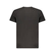 Tommy Hilfiger Black Cotton Men T-Shirt Tommy Hilfiger