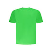 North Sails Green Cotton Men T-Shirt North Sails
