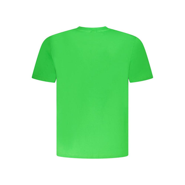 North Sails Green Cotton Men T-Shirt North Sails
