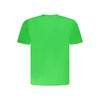North Sails Green Cotton Men T-Shirt North Sails