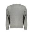 North Sails Gray Cotton Men Sweater North Sails