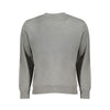 North Sails Gray Cotton Men Sweater North Sails