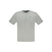 North Sails Brown Cotton Men T-Shirt North Sails