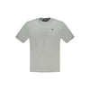 North Sails Brown Cotton Men T-Shirt North Sails