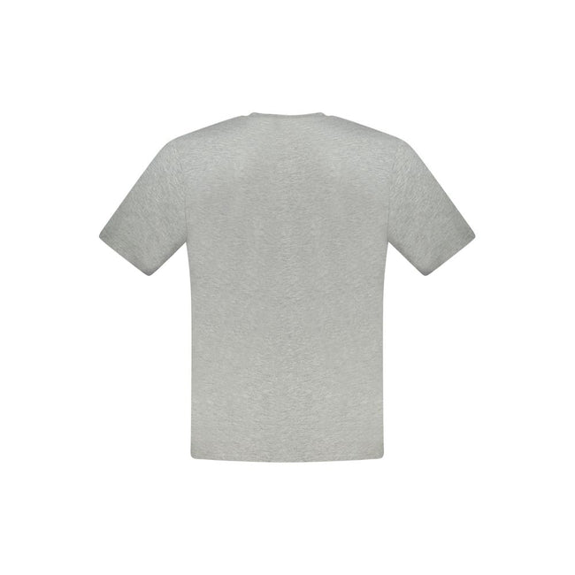 North Sails Brown Cotton Men T-Shirt North Sails