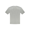 North Sails Brown Cotton Men T-Shirt North Sails
