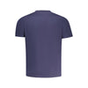 North Sails Blue Cotton Men T-Shirt North Sails