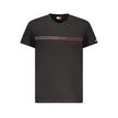 Tommy Hilfiger Black Cotton Men T-Shirt Tommy Hilfiger